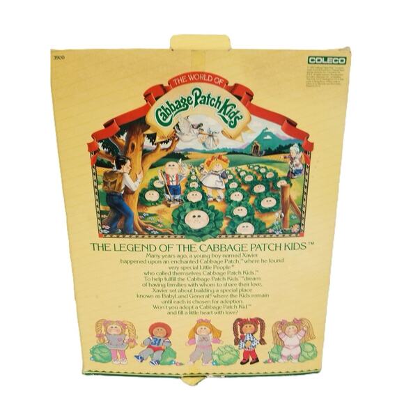 RARE! Vintage Cabbage Patch Kids Doll 1985 "Elmer Carter” w/ Birth Certificate - Picture 5 of 15